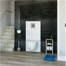Cisterna con triturador Saniwall Pro Up SFA