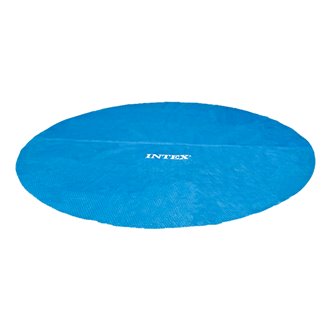 Cobertor para piscinas hinchables Easy set 244cm Intex