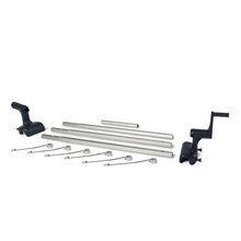 Enrollador de cobertor solar para piscinas Intex