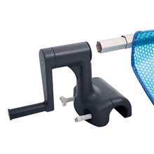 Enrollador de cobertor solar para piscinas Intex