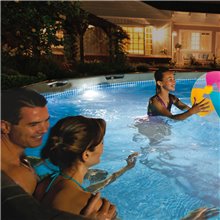 Luz LED magnética para interior de piscinas v2...