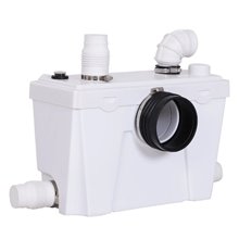 Triturador sanitario de agua residual HOMCOM