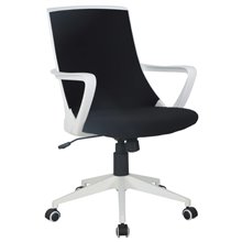 Silla de oficina giratoria con reposabrazos HomCom