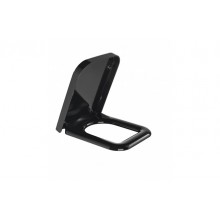 Tapa de inodoro Advance Negra