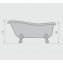 Ba&ntilde;era &Eacute;poca acr&iacute;lica exenta b10