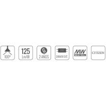 Foco LED de 250W