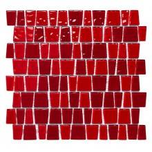 Mosaico CRISTAL Red Snake