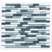 Mosaico PIEDRA Afyon gris