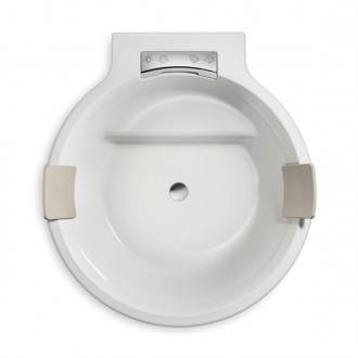 Ba&ntilde;era ROCA Circular encastrada