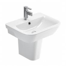 Semipedestal EASY para lavabo