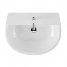 Lavabo con semipedestal EASY 60