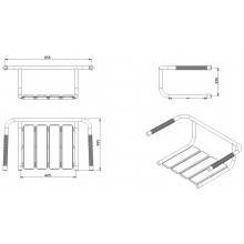 Asiento para bañera WCCARE