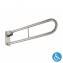 Barra de apoyo basculante INOX WCCARE 80 para inodoro