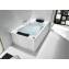 Ba&ntilde;era Rectangular Becool Biplaza 190 ROCA 