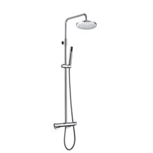 Columna de ducha termostática extensible Nine