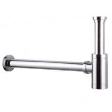 Sifón de latón para lavabo Nevis