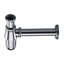 Desagüe de latón para lavabo o bidé