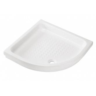 Plato de ducha angular Moraira 90 Unisan Sanindusa