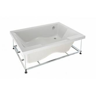 Ba&ntilde;era rectangular TwoSpace de Unisan