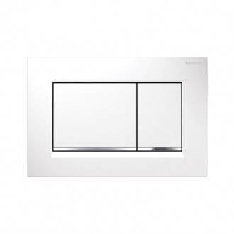 Pulsador Sigma30 Blanco
