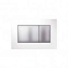 Pulsador Sigma30 Blanco-Cromo