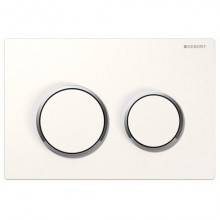 Pulsador Omega20 Blanco