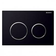 Pulsador Omega20 Negro