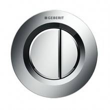 Pulsador Geberit01 Cromado Brillante cisterna 12 cm
