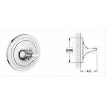 Colgador de base circular Grohe Veris