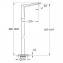 Ca&ntilde;o de ba&ntilde;era Grohe Allure Brilliant Suelo