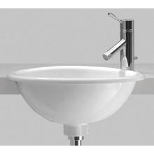 Lavabo semiencastrado Gala Circle Ø 39,5 cm