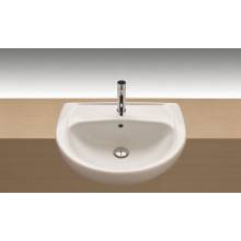 Lavabo semiencastrado Gala Elia 55 x 45,5 cm