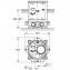 Ca&ntilde;o de ba&ntilde;era Grohe Allure Brilliant Suelo