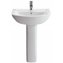 Lavabo con pedestal Smart 60x48 cm