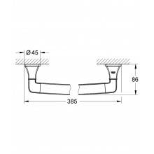 Asa de seguridad Grandera Grohe