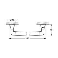 Asa de seguridad oro Grandera Grohe