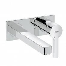 Grifo de lavabo mural Grohe Lineare L