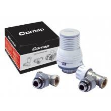 Kit termostático Comap con detentor