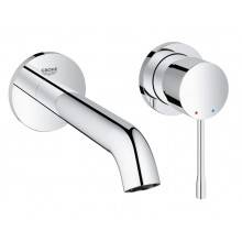 Grifo de lavabo mural M Grohe Essence