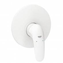 Grifo empotrado de ducha de palanca sólida Moon White Grohe Eurostyle