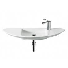 Lavabo mural de porcelana Mohave Roca