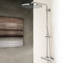 Columna termostática de ducha Grohe Rainshower System 400