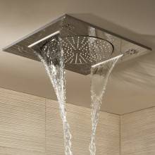 Rociador de ducha mural 3 chorros Grohe Rainshower F-Series 15" 