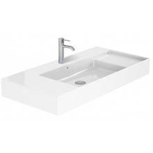 Lavabo mural o sobremueble Inspira 100cm Roca