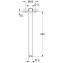 Brazo de techo para ducha de 29,2 Redondo cm Grohe Rainshower