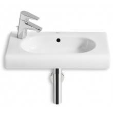 Lavabo mural o semipedestal Meridian 55cm dcha