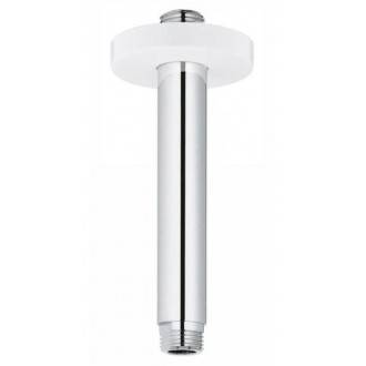 Brazo de techo para ducha de 14,2 cm Moon White Grohe Rainshower