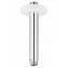 Brazo de techo para ducha de 14,2 cm Moon White Grohe Rainshower