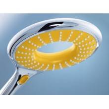 Teleducha de 2 chorros Amarillo Grohe Rainshower Icon 150