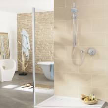Conjunto de ducha con barra de 60 cm Grohe Power&Soul 160